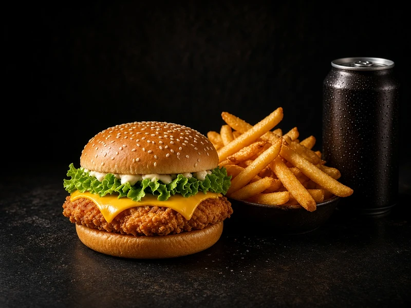 Hamburguesa de Pollo