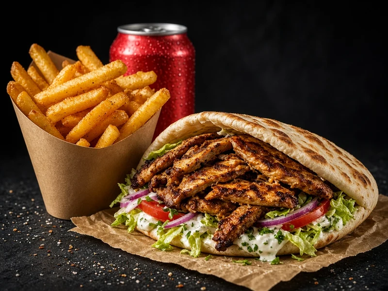 Menú Kebab