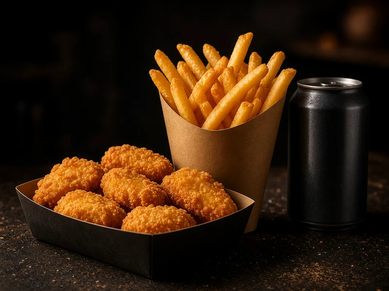 Menú Nuggets