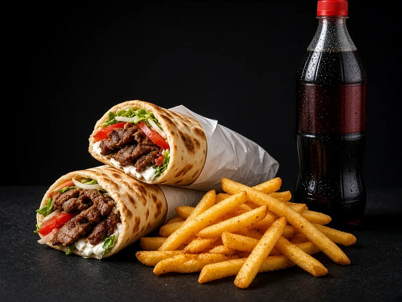 Oferta 2 Kebab + Patatas + Refresco 1L